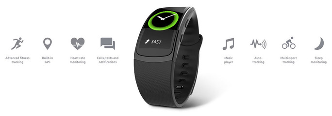 三星Gear Fit2智能手环 你的健康小助手
